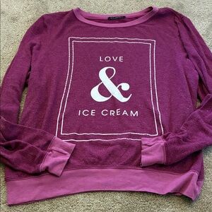 Wildfox Live & ice cream size L